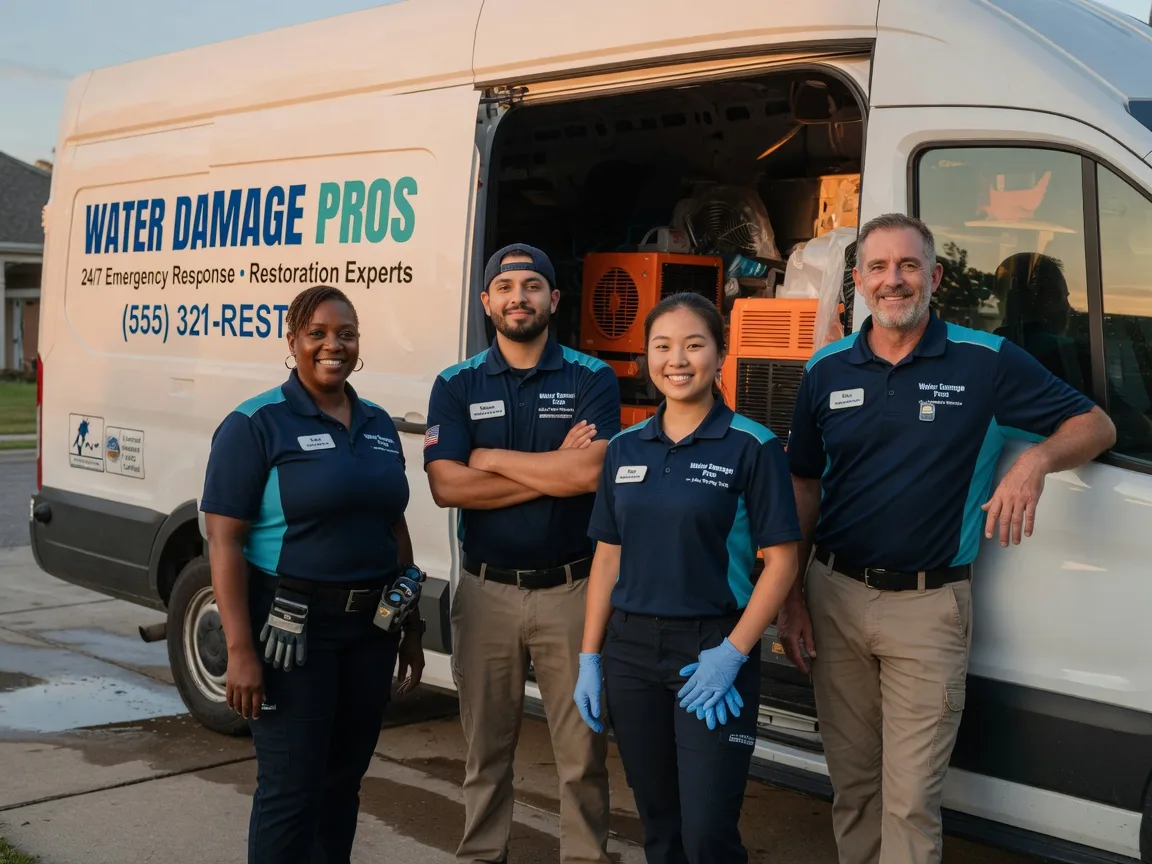 Water Damage Restoration company in Lerna, IL